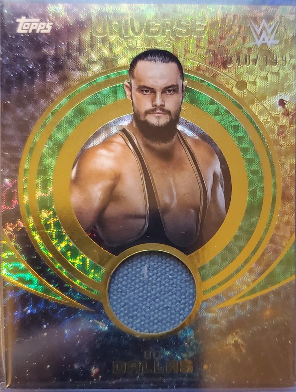 Bo Dallas [Green Electric] #UNR-BDA