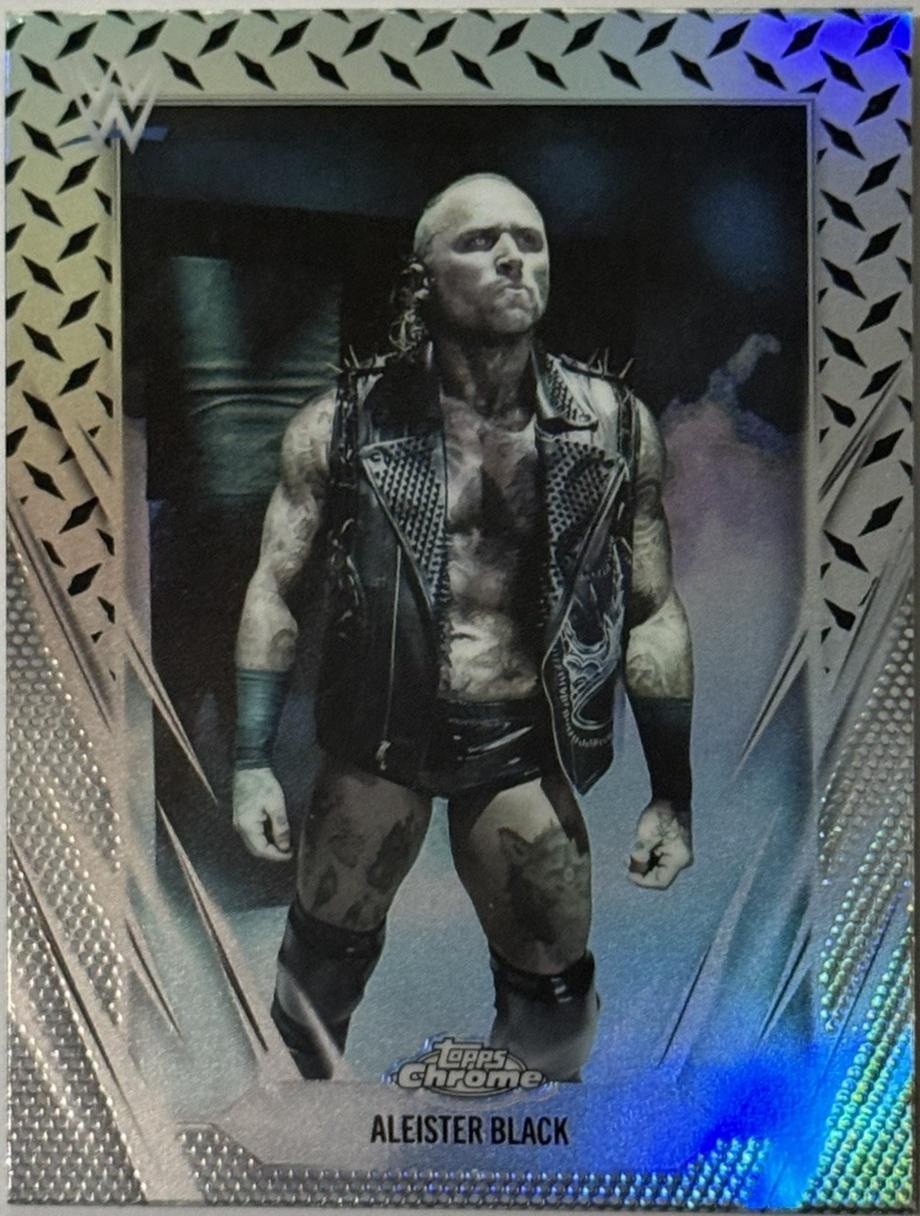 Aleister Black [Diamond Plate Refractor] #28