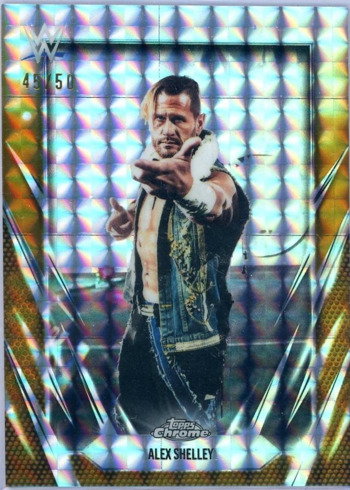 Alex Shelley [Gold Geometric] #152