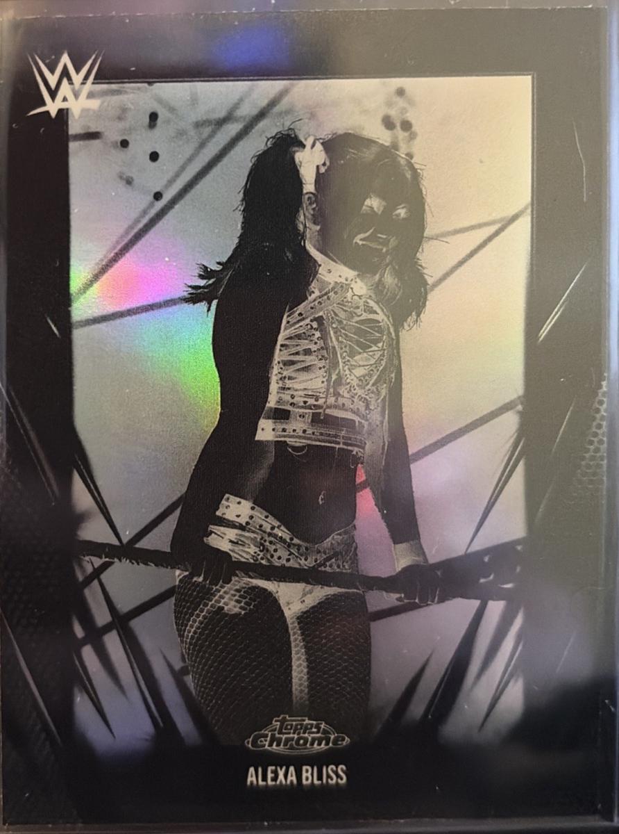 Alexa Bliss [Negative Refractor] #64