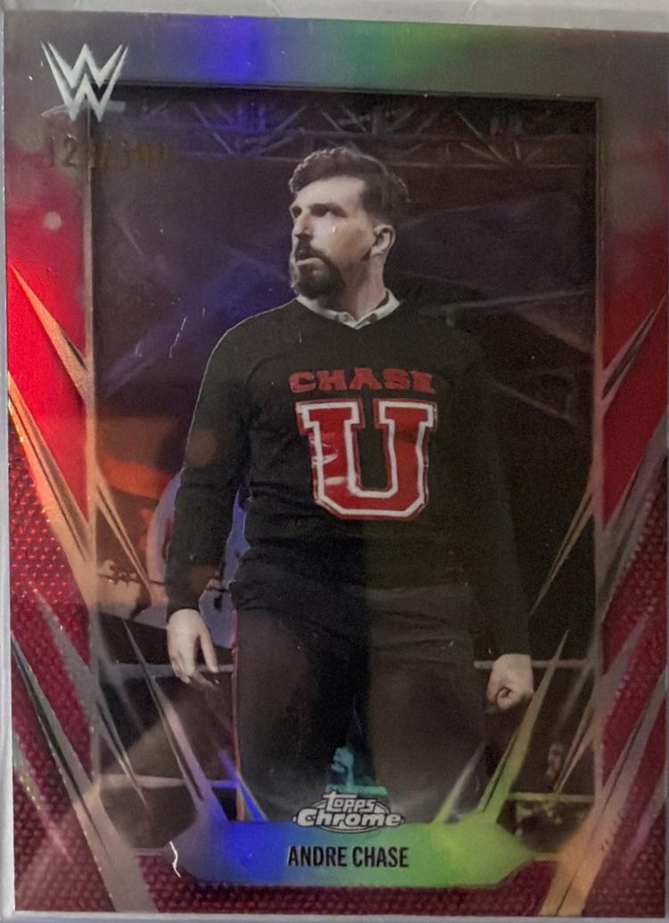 Andre Chase [Pink Refractor] #127