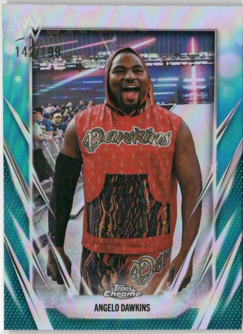 Angelo Dawkins [Aqua Refractor] #108