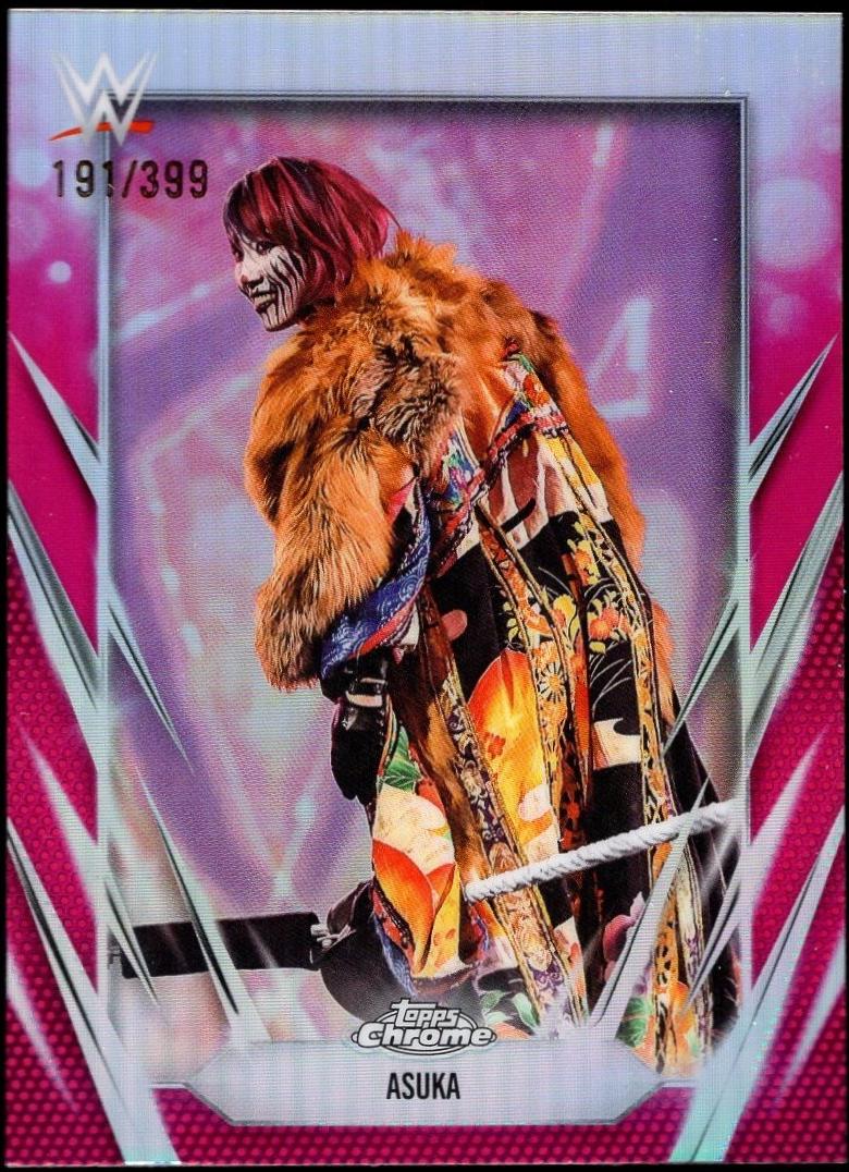 Asuka [Magenta Refractor] #27