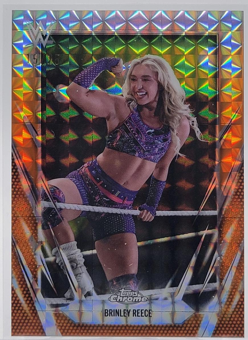 Brinley Reece [Orange Geometric] #149
