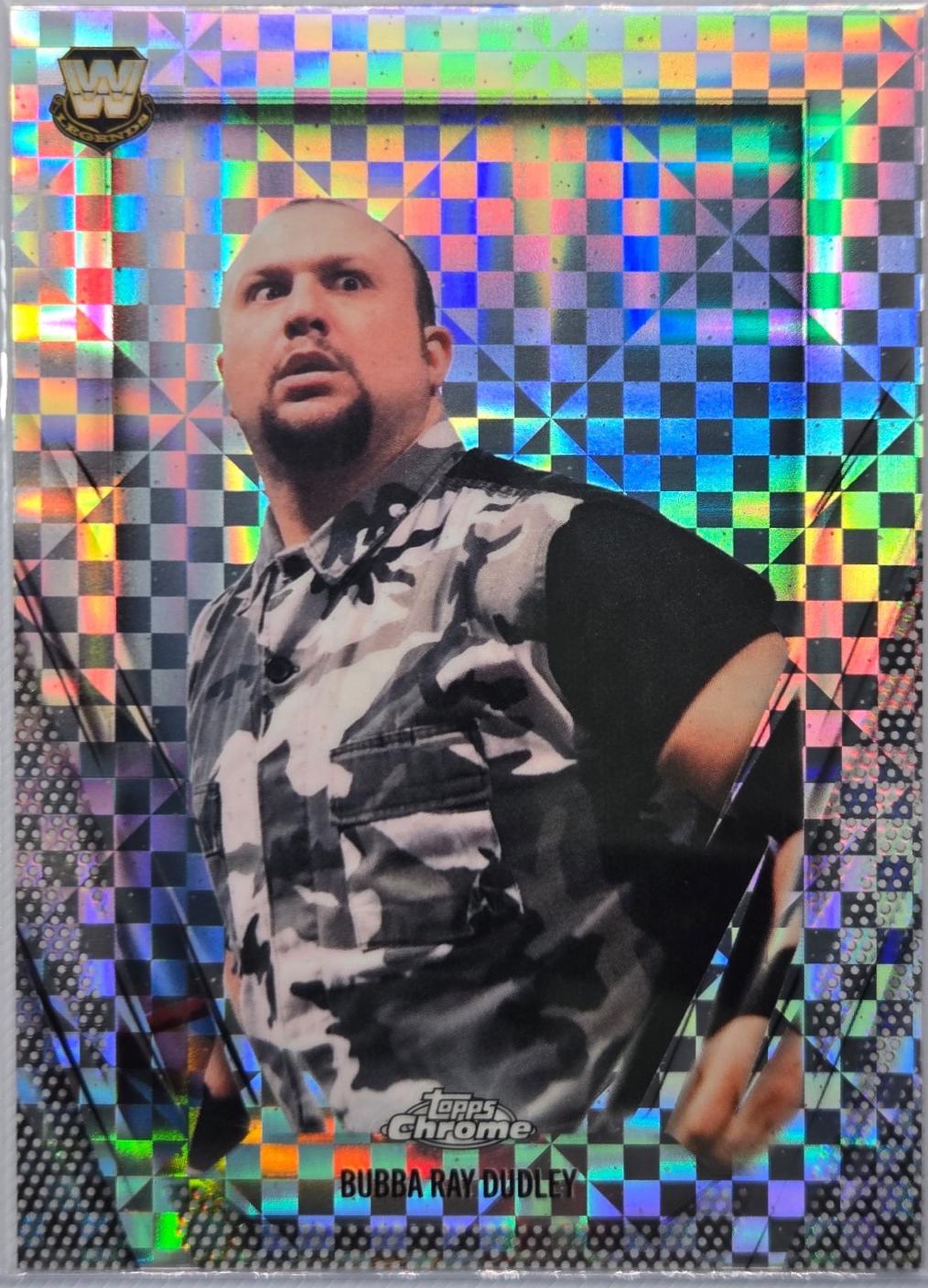 Bubba Ray Dudley [X-Fractor] #172
