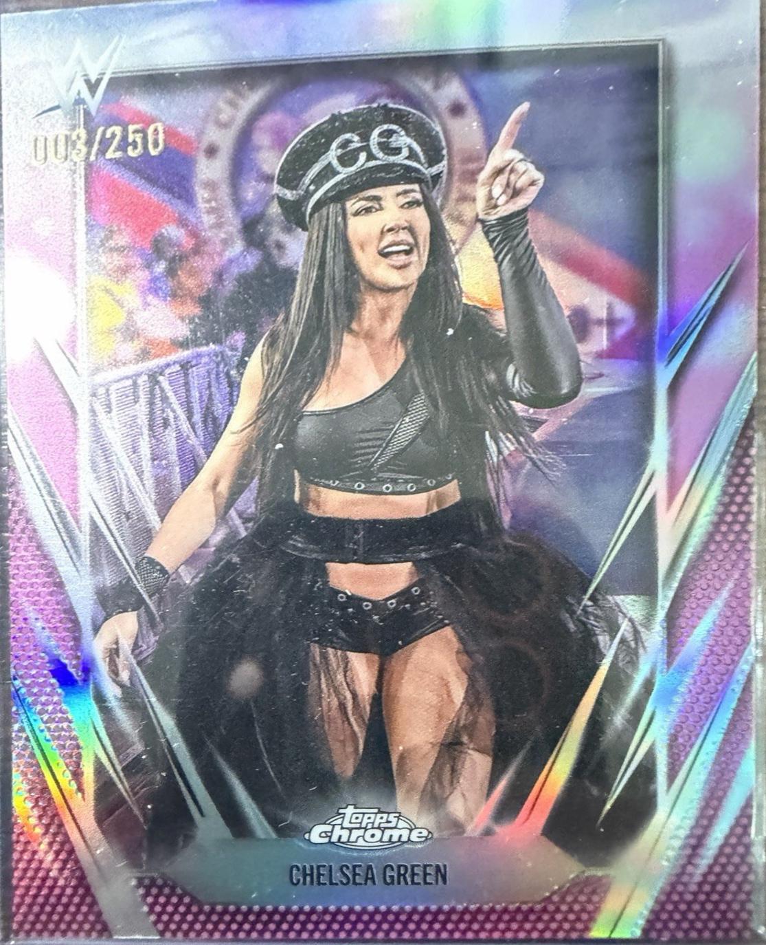 Chelsea Green [Pink Refractor] #80