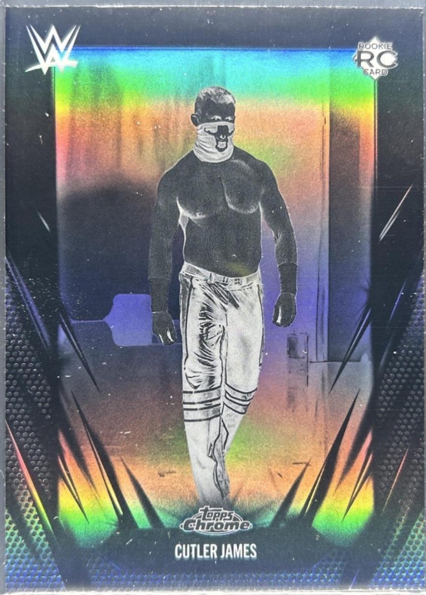 Cutler James [Negative Refractor] #157
