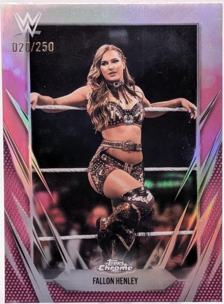 Fallon Henley [Pink Refractor] #165