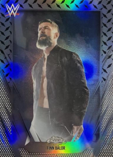 Finn Balor [Diamond Plate Refractor] #5