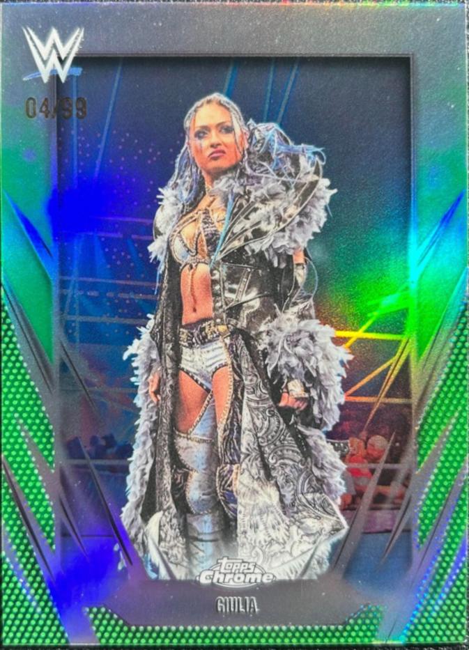 Giulia [Green Refractor] #169