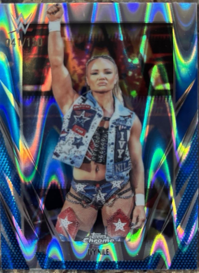 Ivy Nile [Blue Refractor] #181