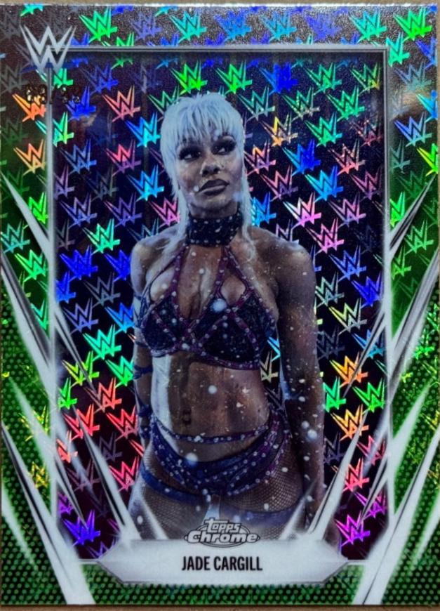 Jade Cargill [Green Refractor] #45