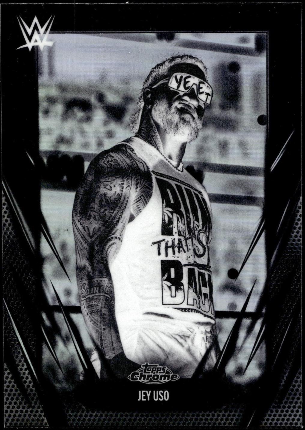 Jey Uso [Negative Refractor] #83