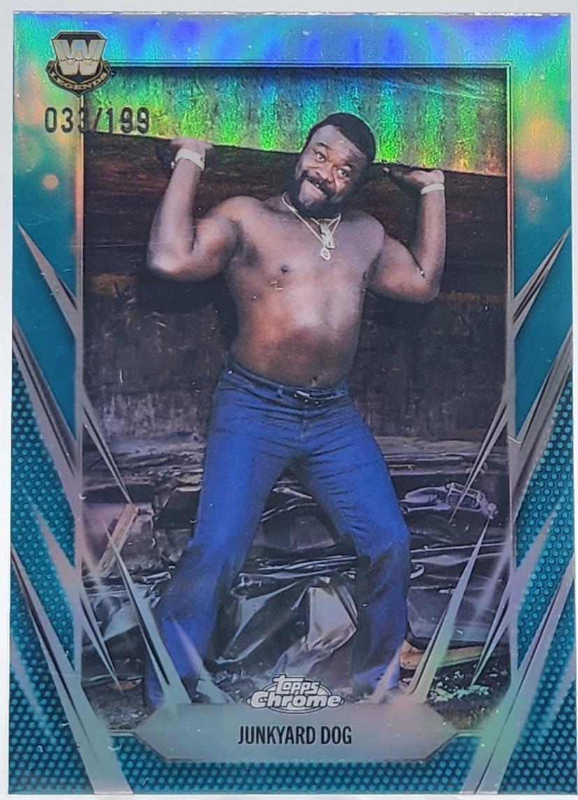 Junkyard Dog [Aqua Refractor] #102