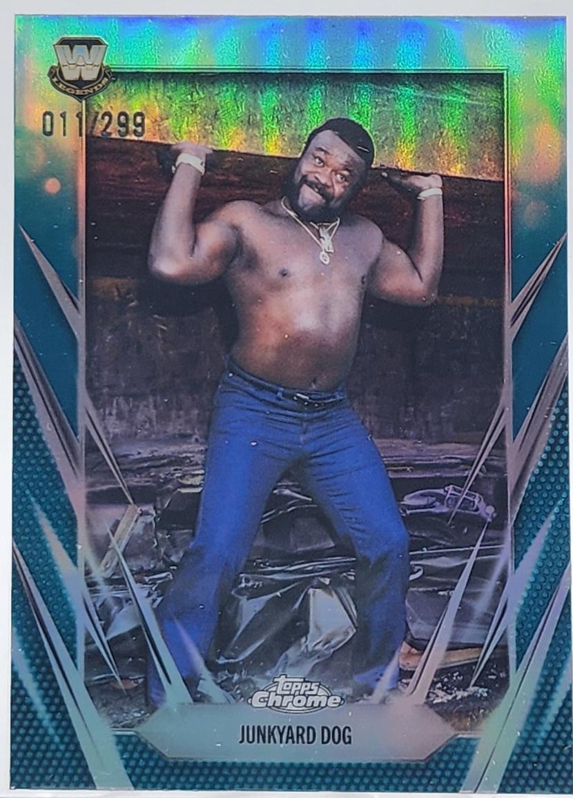 Junkyard Dog [Teal Refractor] #102