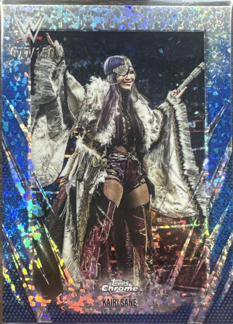 Kairi Sane [Blue Mini Diamond Refractor] #174