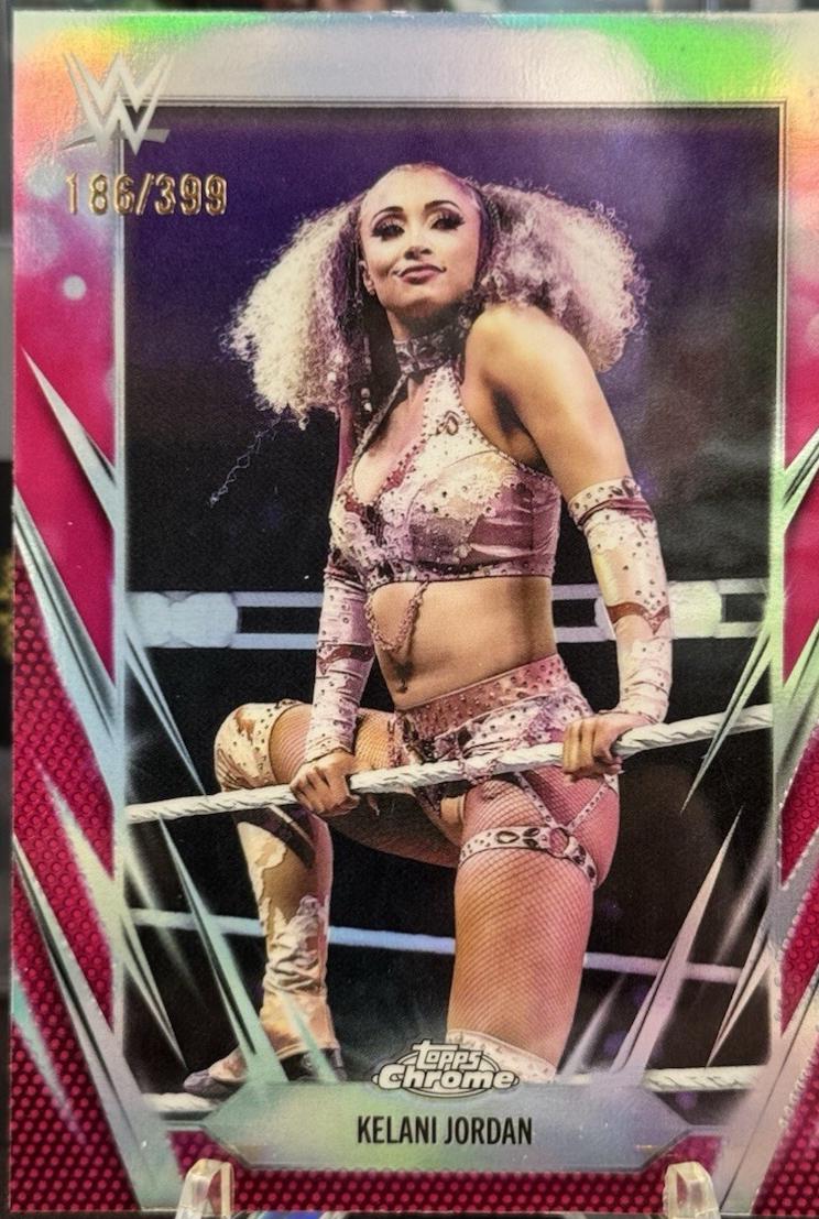 Kelani Jordan [Magenta Refractor] #95