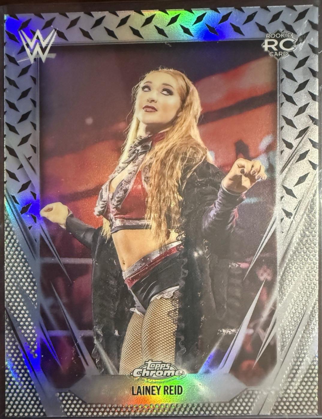 Lainey Reid [Diamond Plate Refractor] #117