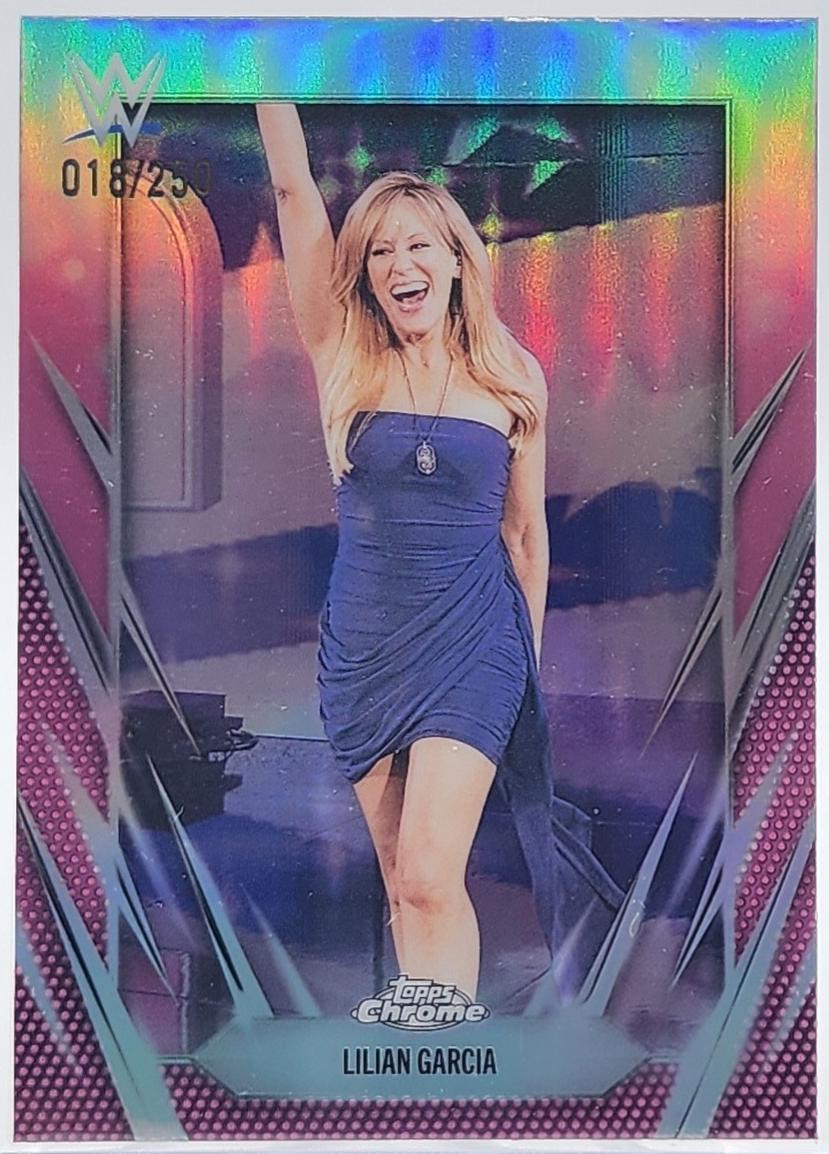 Lilian Garcia [Pink Refractor] #182