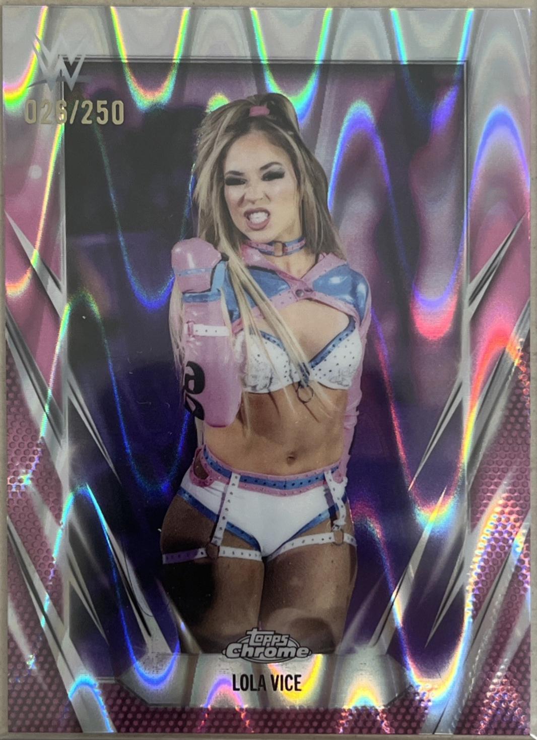 Lola Vice [Pink Refractor] #98