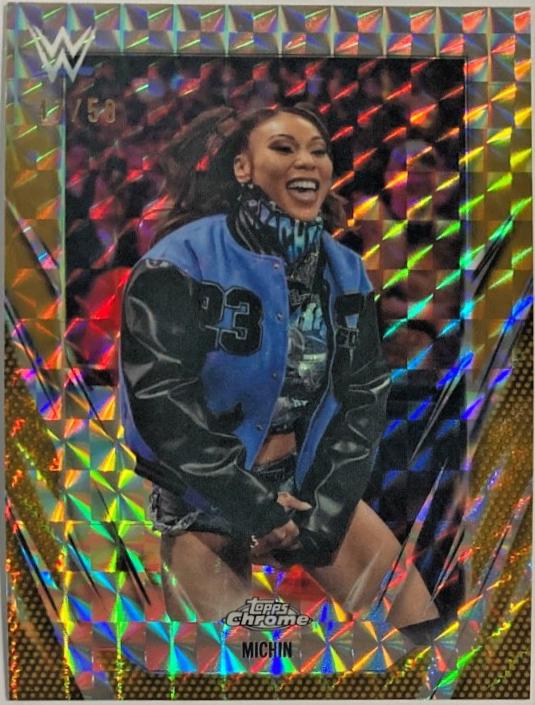 Michin [Gold Geometric] #32