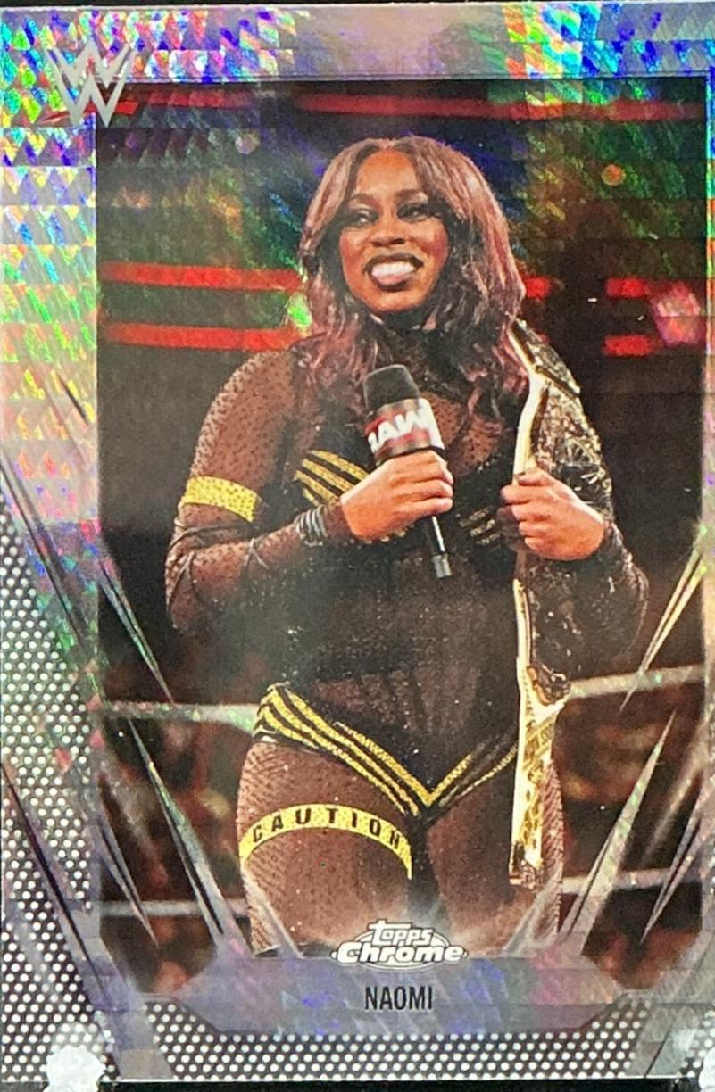 Naomi [Prism Refractor] #156