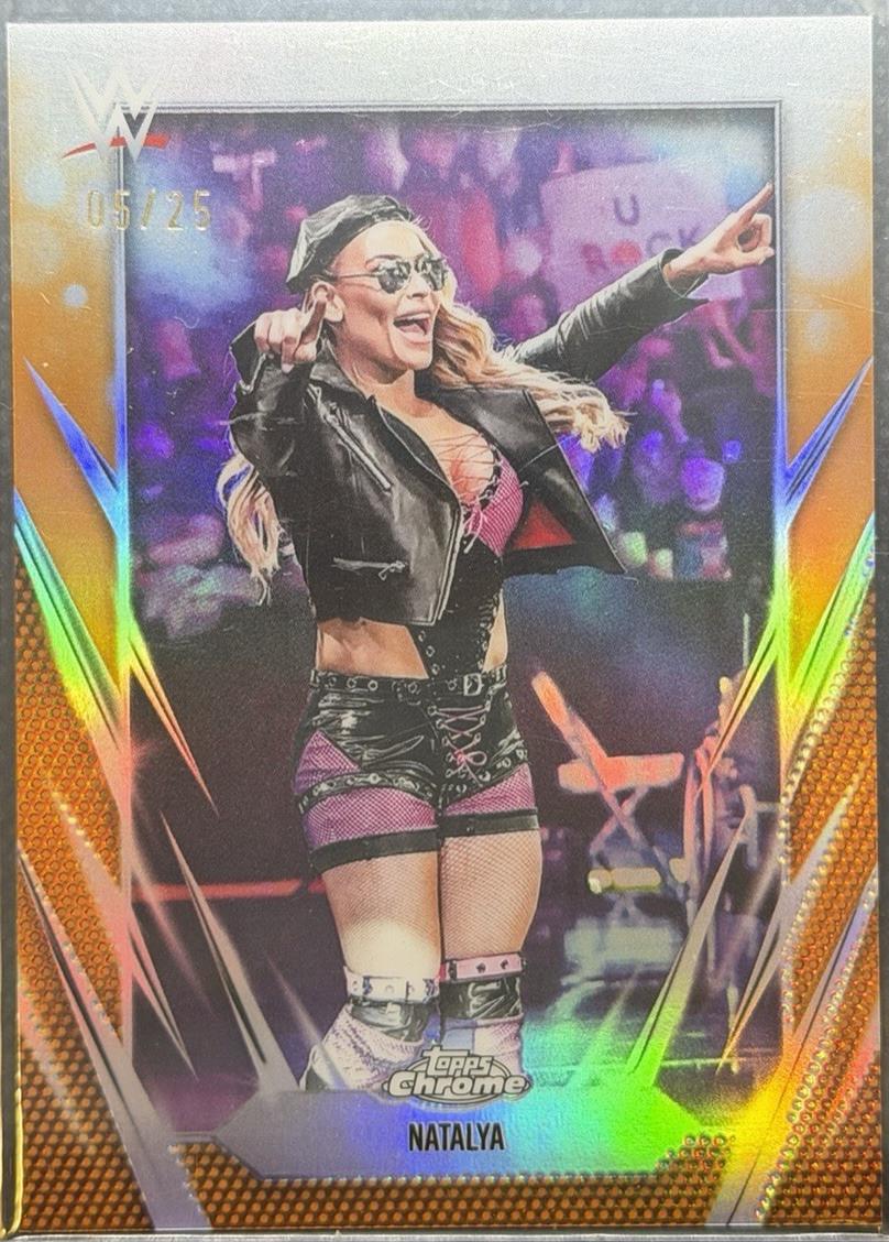 Natalya [Orange Refractor] #129