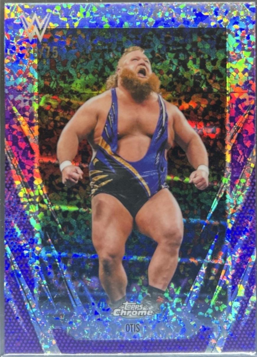 Otis [Purple Mini Diamond Refractor] #75