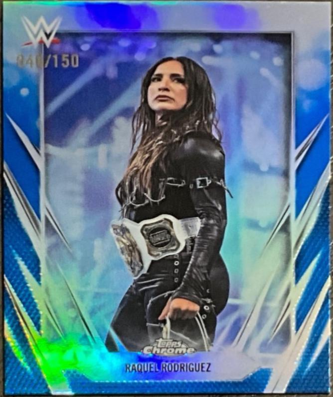 Raquel Rodriguez [Blue Refractor] #84