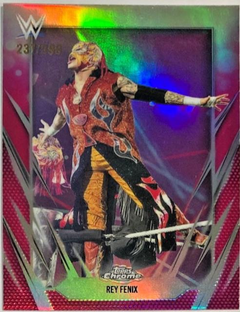 Rey Fenix [Magenta Refractor] #79