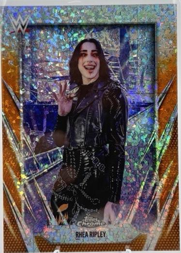 Rhea Ripley [Orange Refractor] #20