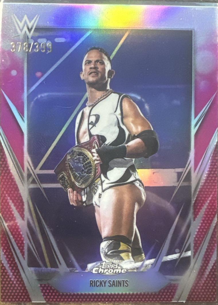 Ricky Saints [Magenta Refractor] #94