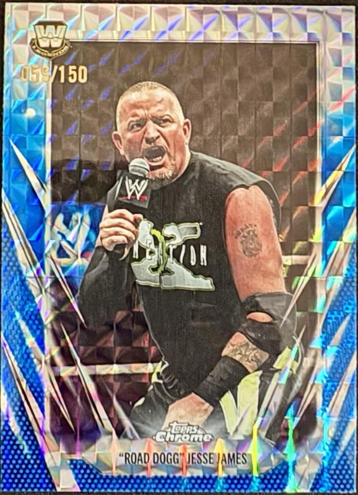 Road Dogg Jesse James [Blue Geometric] #23