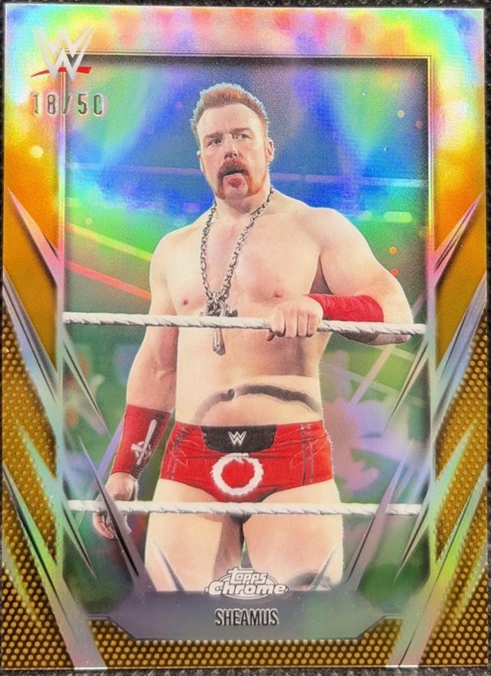 Sheamus [Gold Geometric] #69