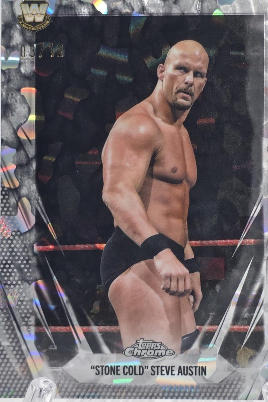 Stone Cold Steve Austin [FDI Refractor] #7