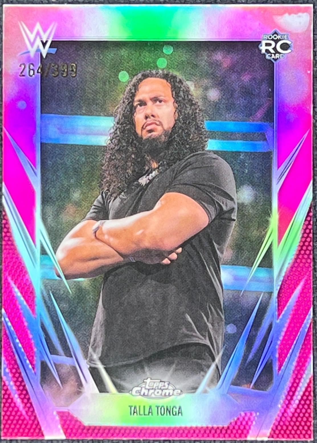 Talla Tonga [Magenta Refractor] #109