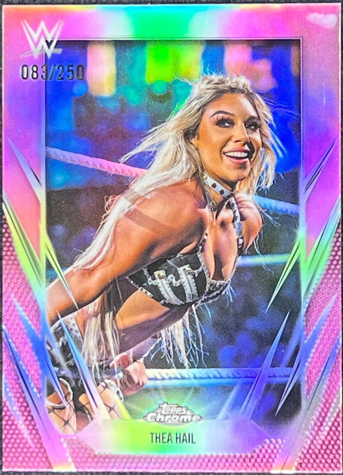 Thea Hail [Pink Refractor] #183