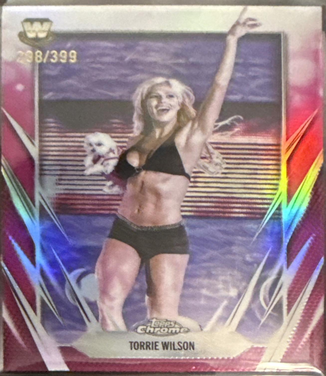 Torrie Wilson [Pink Refractor] #66