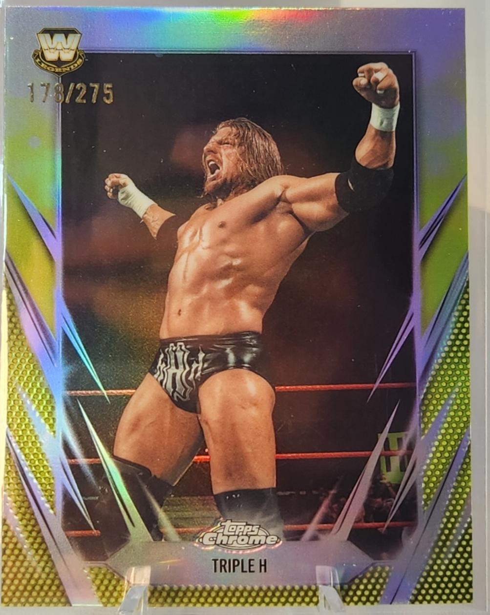 Triple H [Yellow Refractor] #4