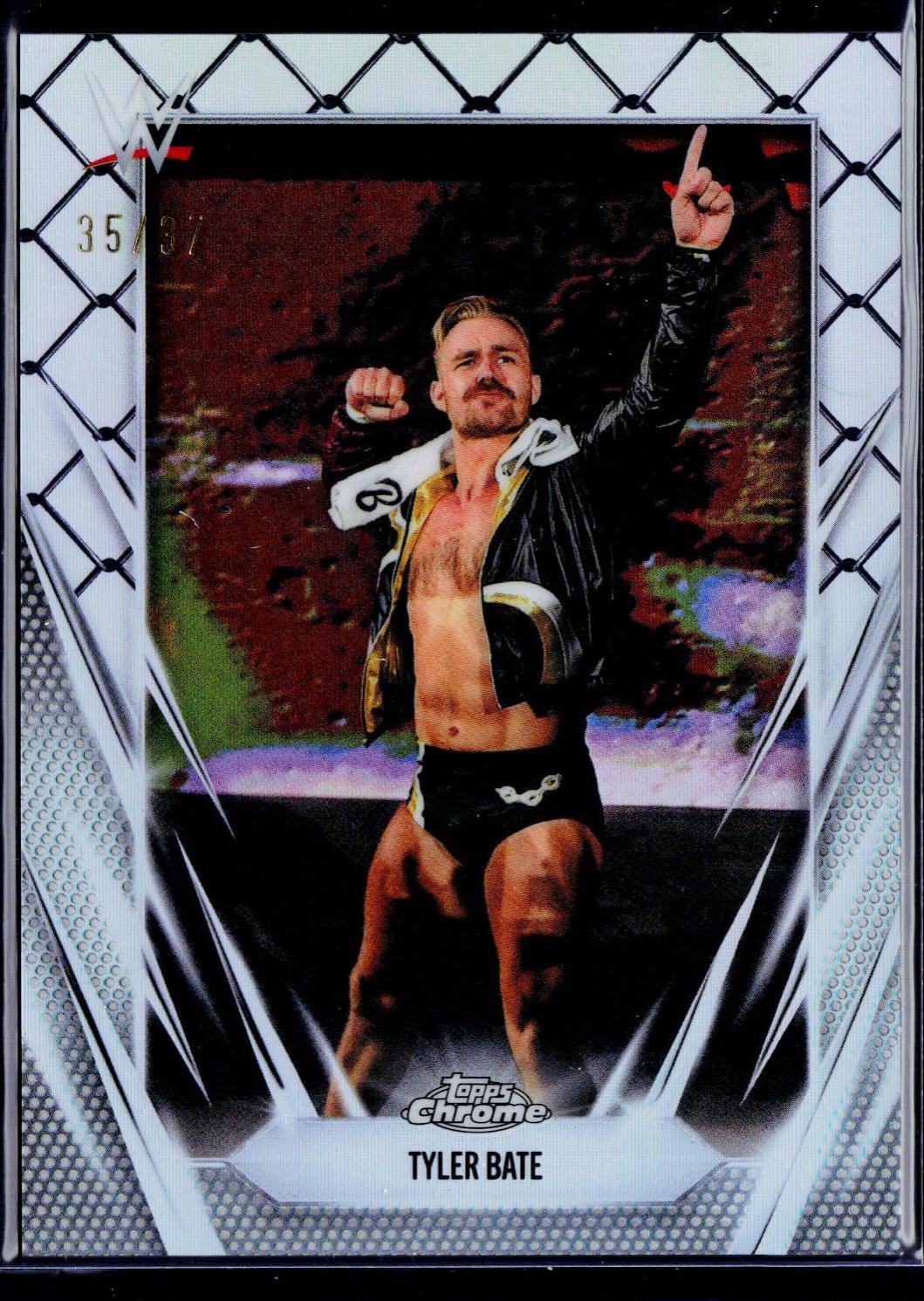 Tyler Bate [Steel Cage Refractor] #112