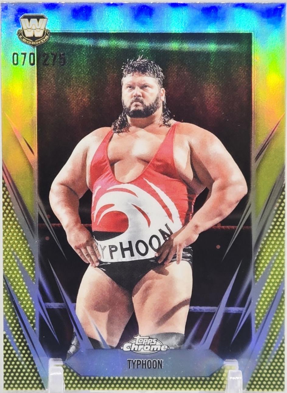 Typhoon [Yellow Refractor] #119