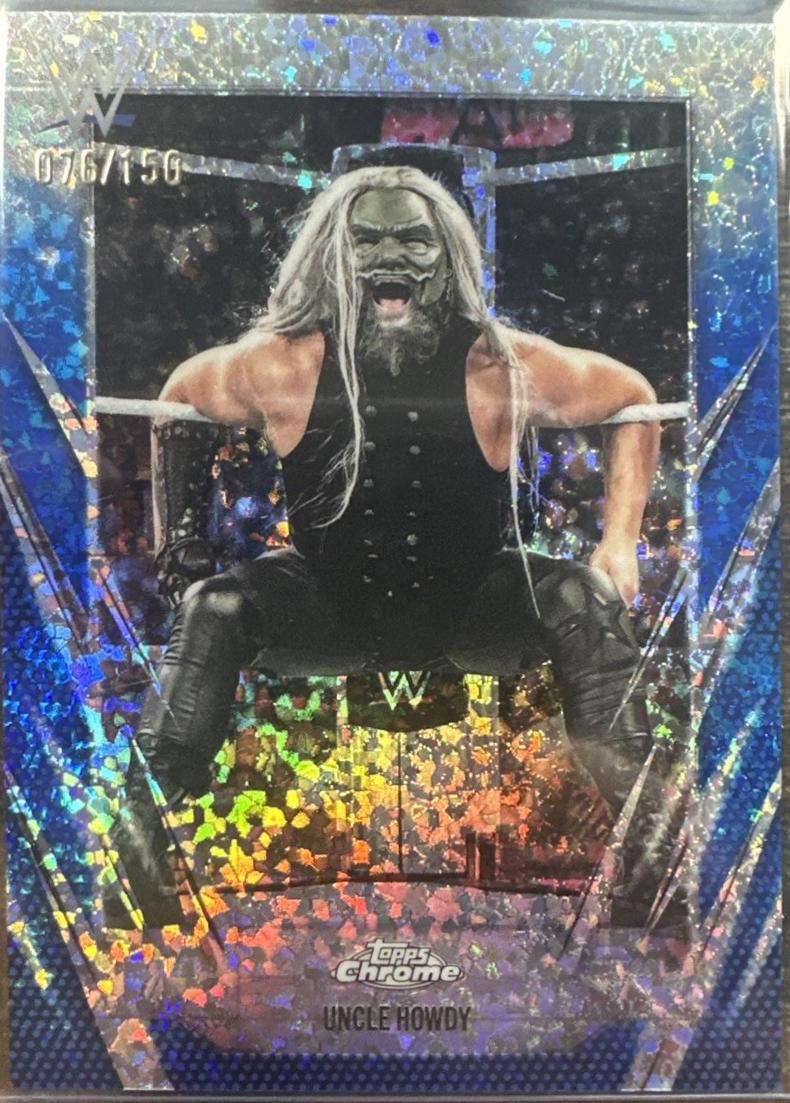 Uncle Howdy [Blue Mini Diamond Refractor] #13