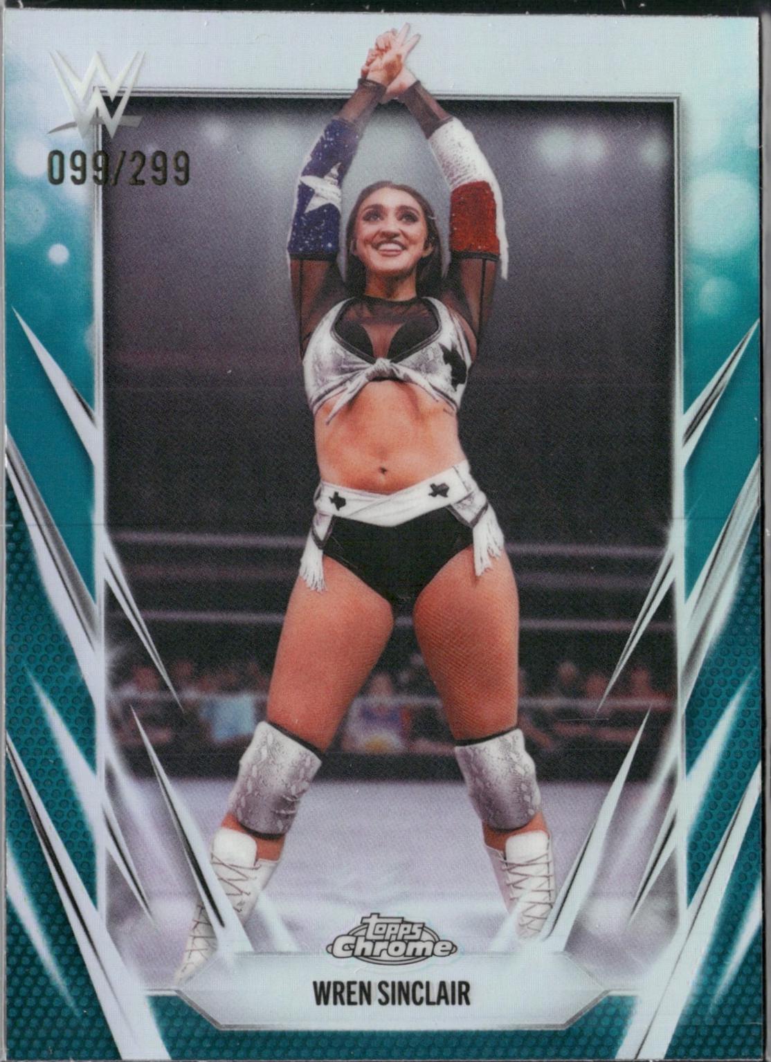 Wren Sinclair [Aqua Refractor] #134
