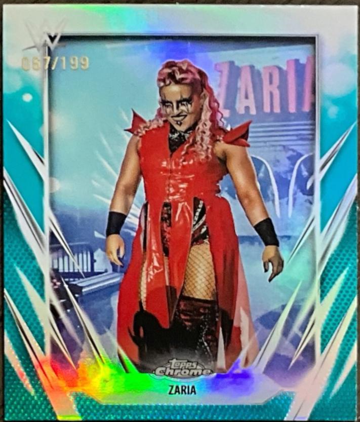 Zaria [Aqua Refractor] #158