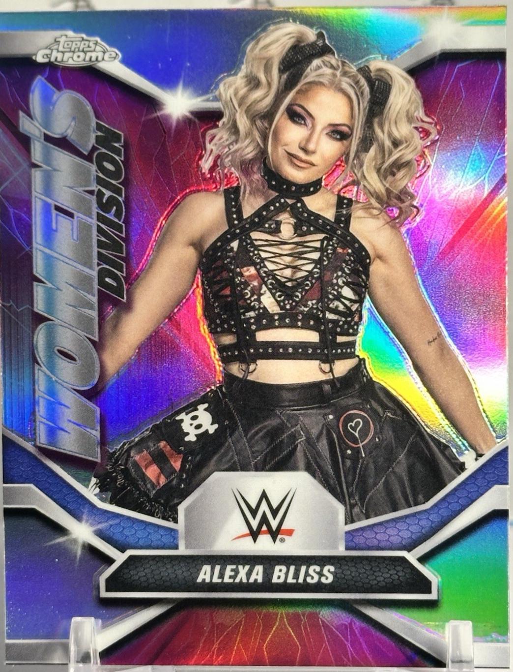 Alexa Bliss [Refractor] #WDV-1