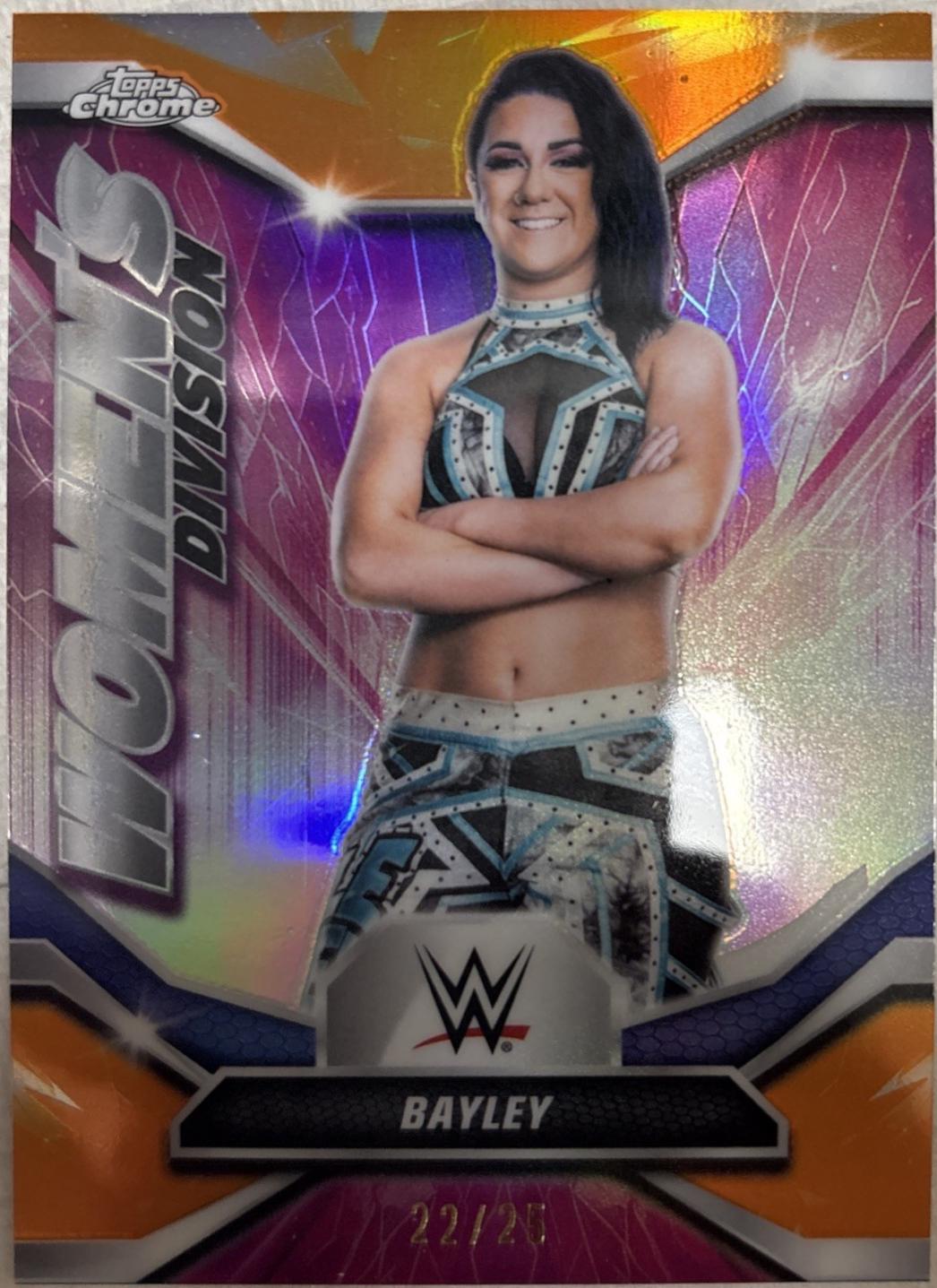 Bayley [Orange Refractor] #WDV-24