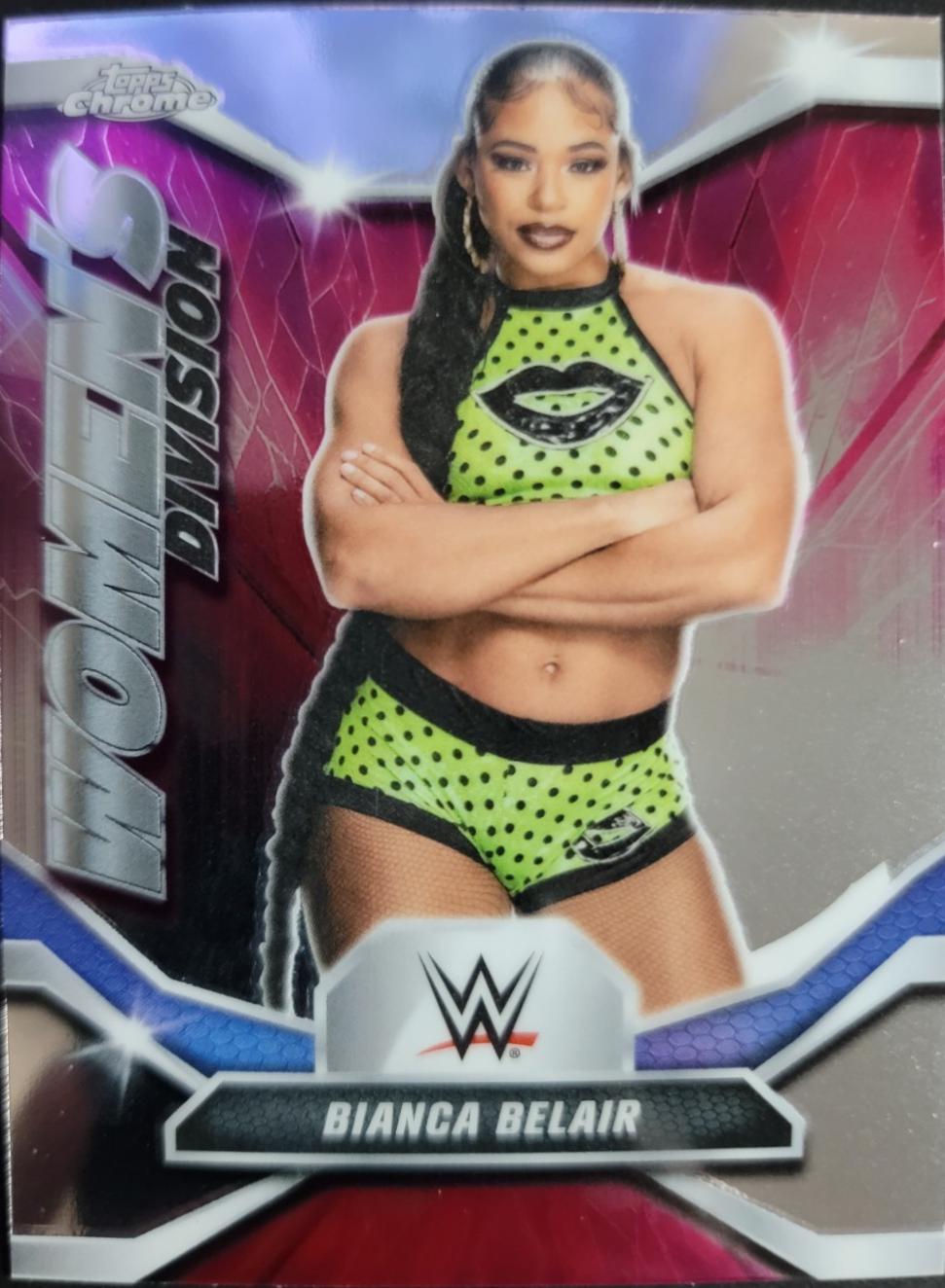 Bianca Belair #WDV-15