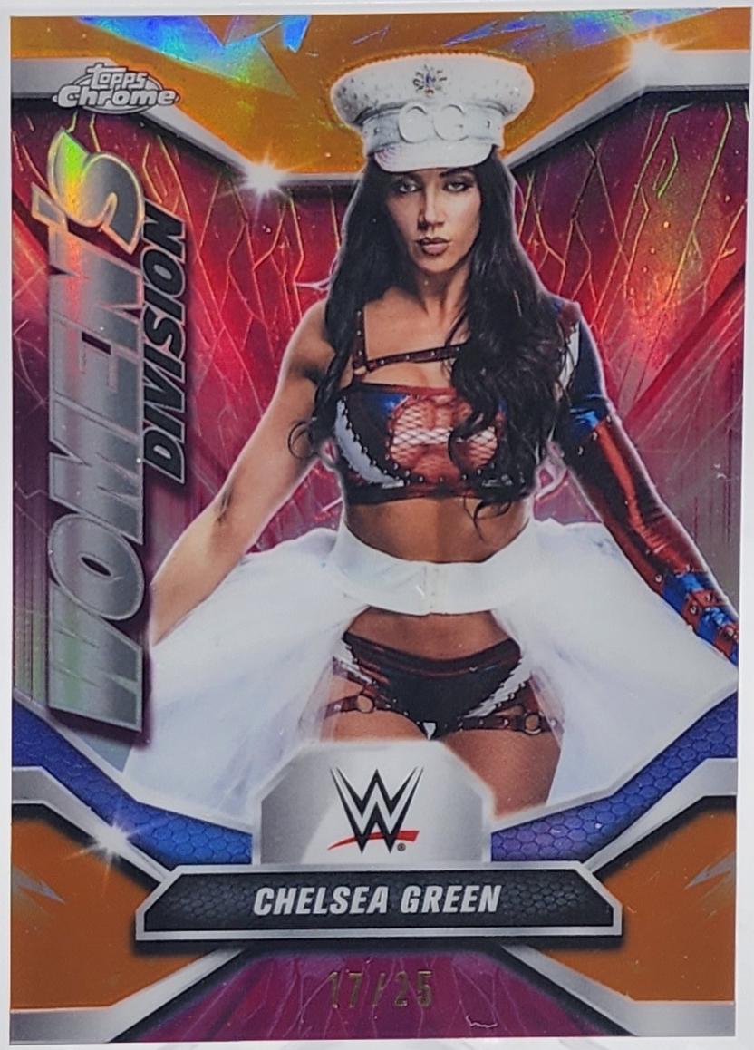 Chelsea Green [Orange Refractor] #WDV-18