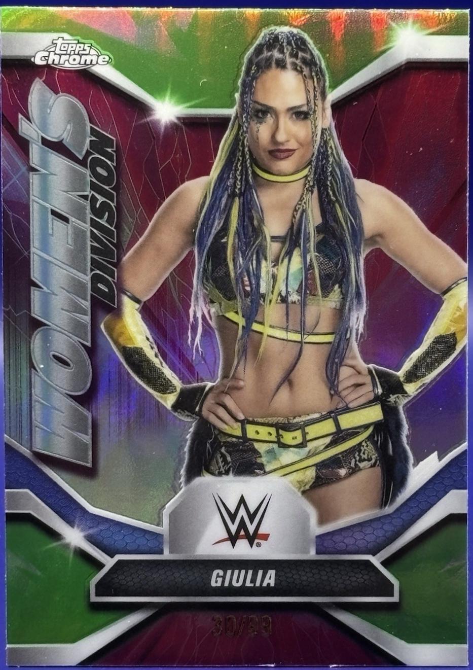 Giulia [Green Refractor] #WDV-4