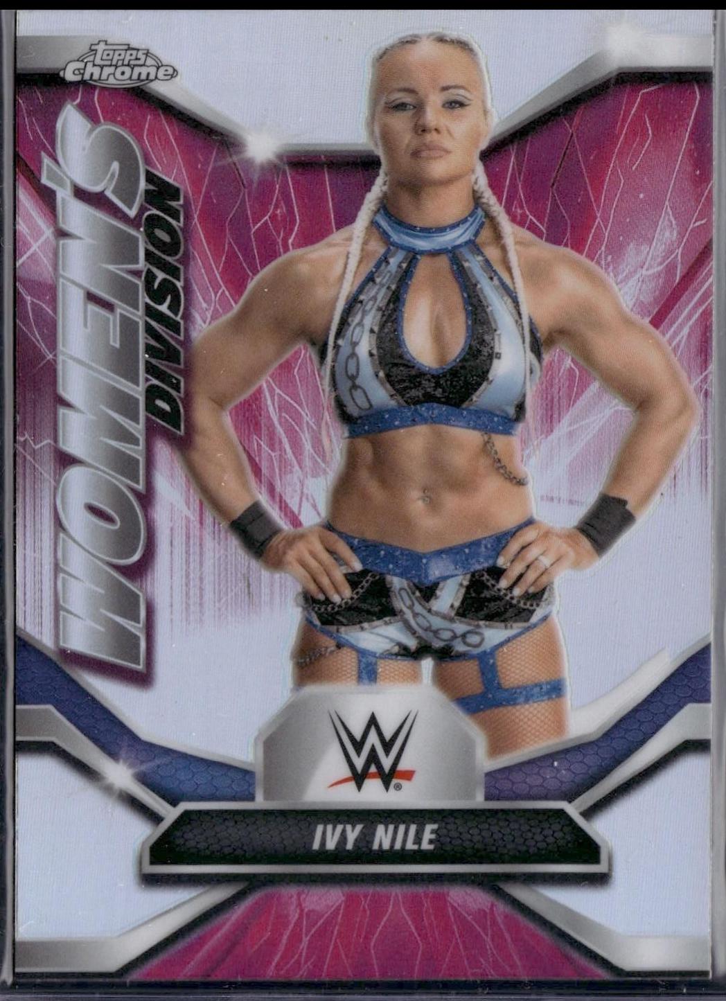 Ivy Nile [Refractor] #WDV-33